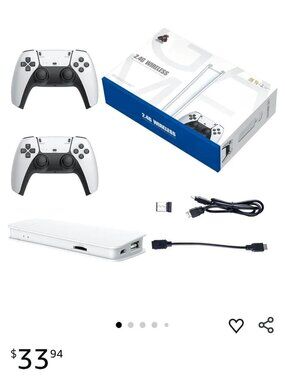 M15 Retro Game Stick 4K HDMI Output & Wireless Controller Plug Play 30000+ Games